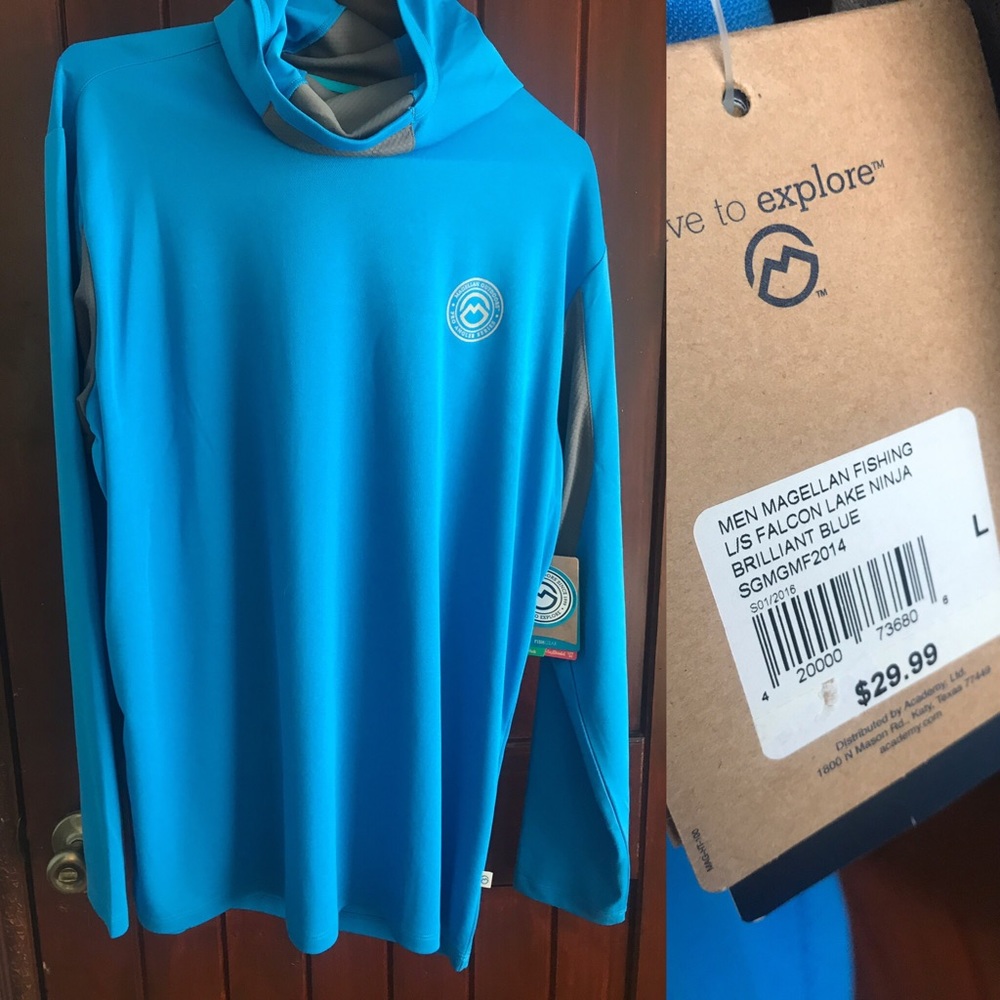 NWT Magellan fishing shirt